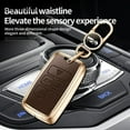 thumbnail image 3 of For Jaguar A 5 buttons key case Case Remote Protection Cover Bag Shell Zinc alloy+leather Car Remote Key Case, 3 of 10