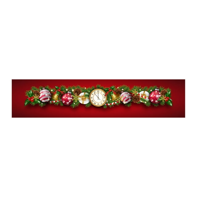 Enhance Your Holiday With Exquisite Christmas Table Flag For A Merry And Bright Celebration This Season