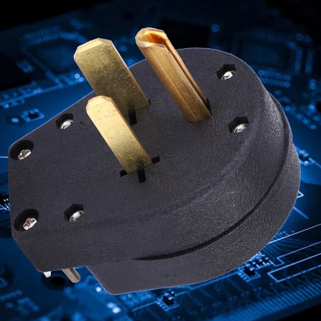 Enchufe industrial enchufe de alimentación grande Rendimiento conveniente para el dominio industrial para equipos eléctricos de gran potencia ANGGREK Otros