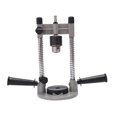 thumbnail image 2 of jinwen Drill Press Stand, Multi Angle Drill Guide Attachment, Alloy Drill Positioning, 2 of 9