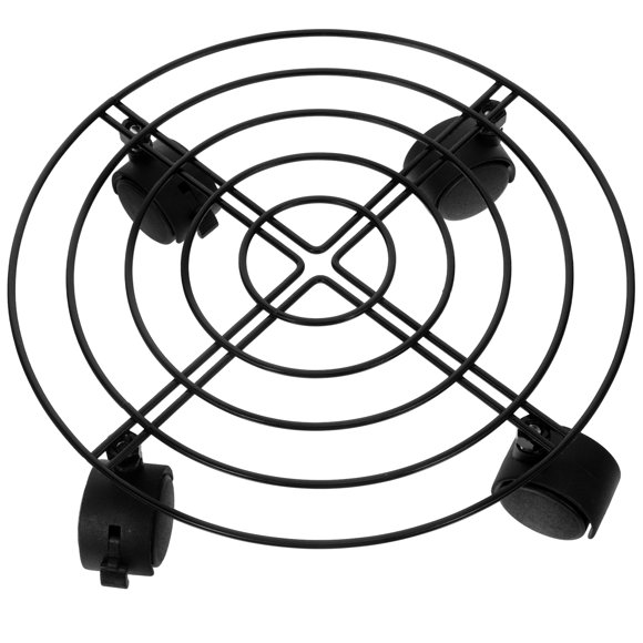 LOLIPPYY Soporte De Gas Propano Con Y Base Móvil De Hierro Para Cocina
