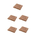 thumbnail image 3 of Cojines de asiento Toystoory poliéster elegante moda exterior Café ligero 40*40, 3 of 6