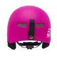 thumbnail image 3 of Ryde Girls Snow Helmet 3+, Pink, by Stoneridge Cycle, 3 of 5