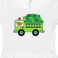 thumbnail image 4 of Inktastic Irish St Patricks Day Fire Truck Girls Baby Dress, 4 of 5