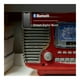 thumbnail image 5 of Crosley CR612B-RE Corsair Radio AM/FM Bluetooth de mesa con reproductor de CD y reloj despertador dual, rojo, 5 of 5
