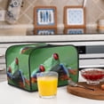 thumbnail image 6 of Uemuo Red-Eyed Tree Frog-1 Print Toaster Cover 4 Slice, Small Kitchen Appliance Covers, Toaster Oven Cover with Loop, Bread Machine Cover Dust Cover Protection, 6 of 7