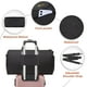 thumbnail image 5 of Bolsa para ropa ZRSUN Jenni Bag de 50 litros con compartimento para zapatos, color negro, 5 of 8