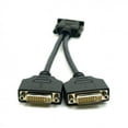 thumbnail image 3 of Chenyang CY DMS-59 Male to Dual DVI 24+5 Female Female Splitter Extension Cable for Graphics Cards Monitor Cable, 3 of 7