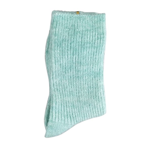 MZXELPRJD No Show Socks Womens Warm Christmas Fashion Windproof Printing Mid Tube Socks Long Tube Cotton, White Ankle Socks Green