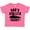 Hot Pink, variant on Inktastic Dads Lil Racing Buddy Boys or Girls Toddler T-Shirt
