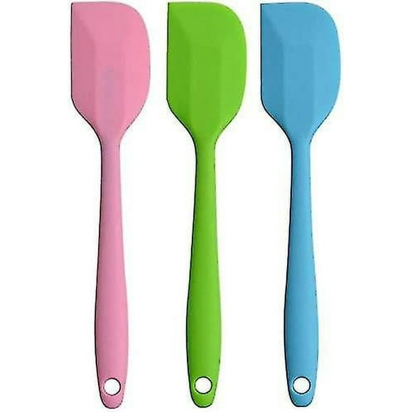 Silicone Spatula, 480f Heat Resistant Silicone Spatula With Ergonomic Grip, Seamless, One-piece Non-stick Rubber Spatula, Food-grade Silicone Spatula -ACGIV