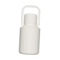 thumbnail image 2 of figatia Insulated Water Bottle Portable Gift with Handle for Outdoor Fishing Cycling Beige, 2 of 8
