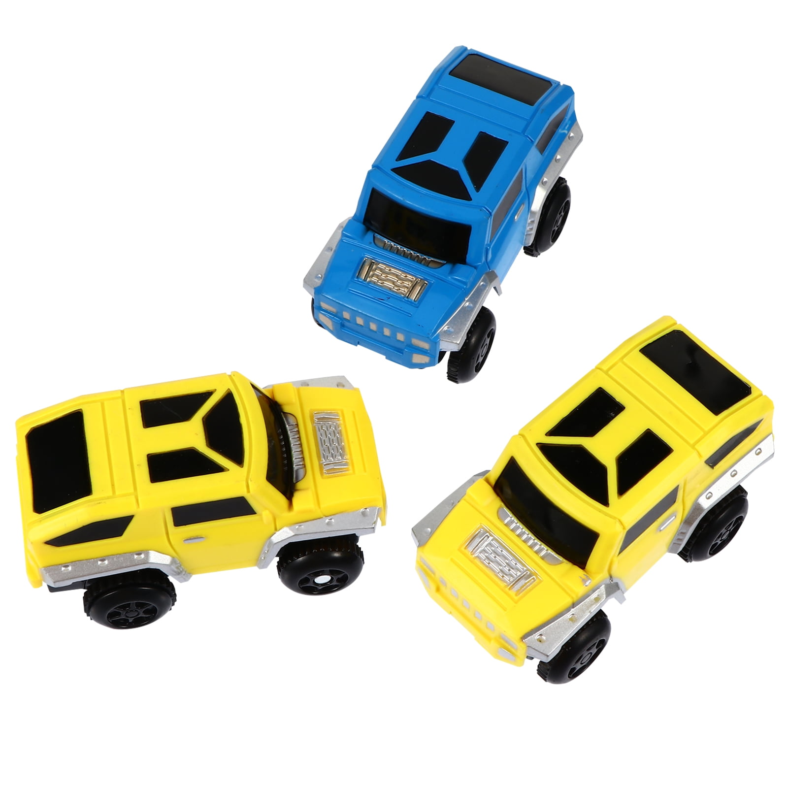 Game Trash Toys Can 3pcs Plastic Kids Xmas Mini Truck Durable Practical