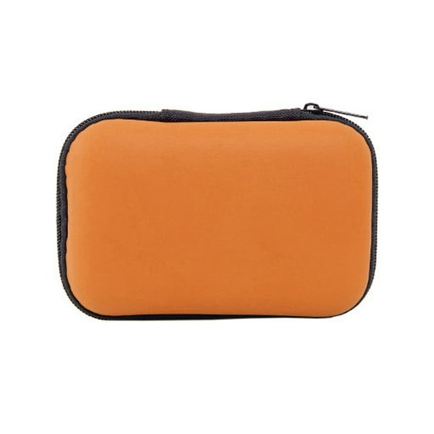 Contenedor De Botella Organizador Organizador de bolsa de almacenamiento con rodillos para portabotellas de aceite esencial con 15 ranuras (naranja) Likrtyny Libre de BPA