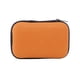 thumbnail image 1 of Contenedor De Botella Organizador Organizador de bolsa de almacenamiento con rodillos para portabotellas de aceite esencial con 15 ranuras (naranja) Likrtyny Libre de BPA, 1 of 6