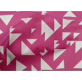 thumbnail image 5 of oneOone Cotton Poplin Fabric Triangle Geometric Fabric Prints By Yard 42 Inch Wide, 5 of 5