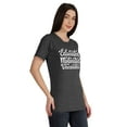 thumbnail image 2 of Inkmeso Educated Motivated Vaccinated Funny Pro Vaccine Crew Neck T-shirt For Womens, 2 of 8