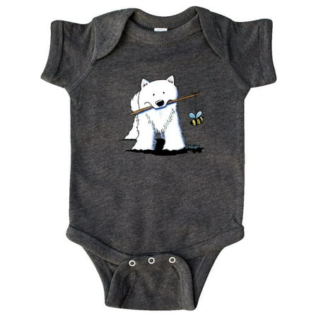 

Inktastic Beekeeper Sammy Gift Baby Boy or Baby Girl Bodysuit