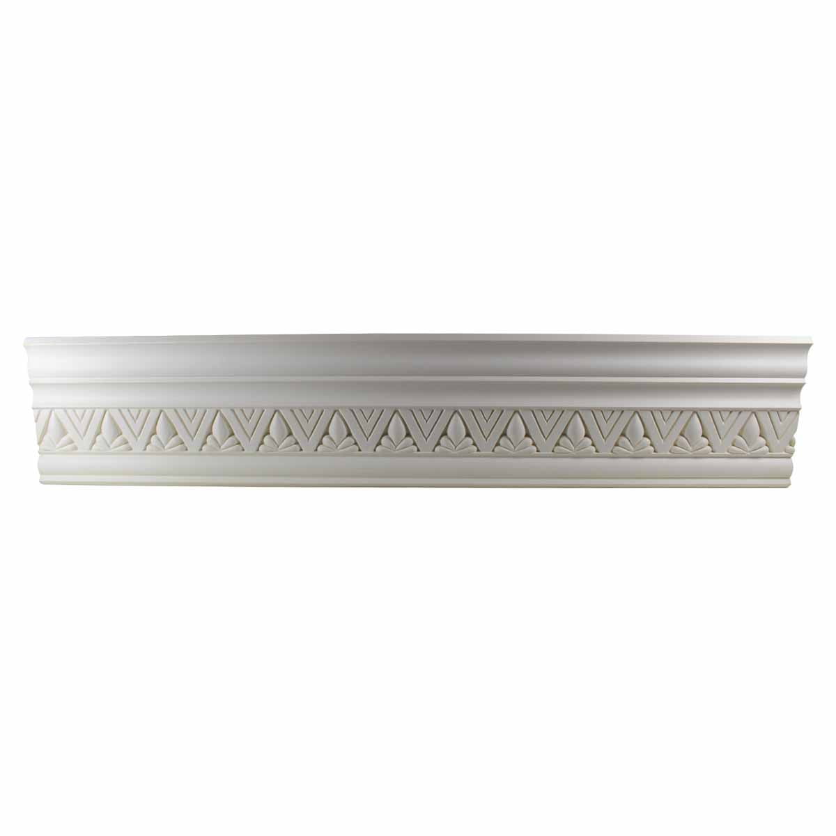 Cornice White Urethane Sample of 11185 24' Long | Renovator's Supply