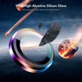 thumbnail image 3 of For Oppo A5 Pro 5G (Global) Oppo A5 Pro 4G (Global) Camera Lens Protector ENKAY Hat-Prince Metal Rin, 3 of 5