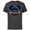 Charcoal, variant on Disney Mickey Mouse Little Graduate 2022 - Short Sleeve Cotton T-Shirt for Adults - Customized-Black