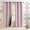 Baby Pink, variant on General Grey Full Blackout Window Curtain Panels 63 inches Long Burlap Linen Textured, Short Thermal Insulated Burlap Linen Bedroom Drapes Thermal Insulated Winter Curtains 40"x63"x2, Gray