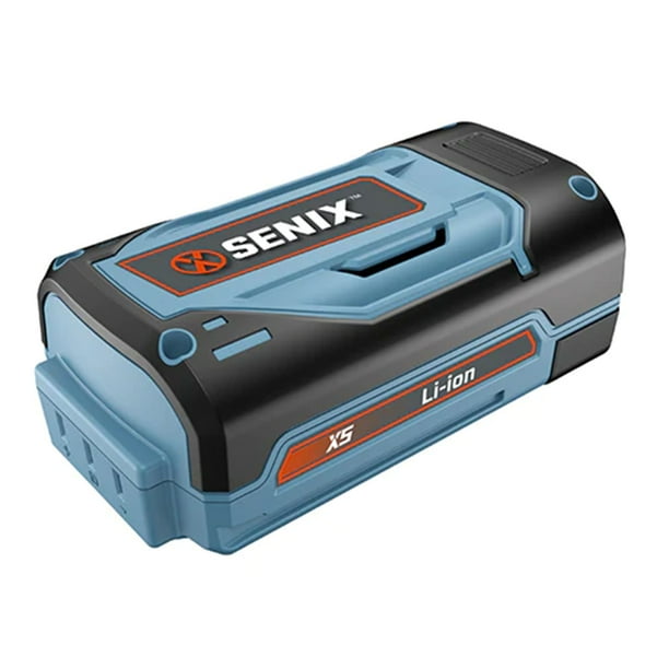 SENIX B25X5 58Volt 2.5 Ah LithiumIon Battery for SENIX X5 Cordless