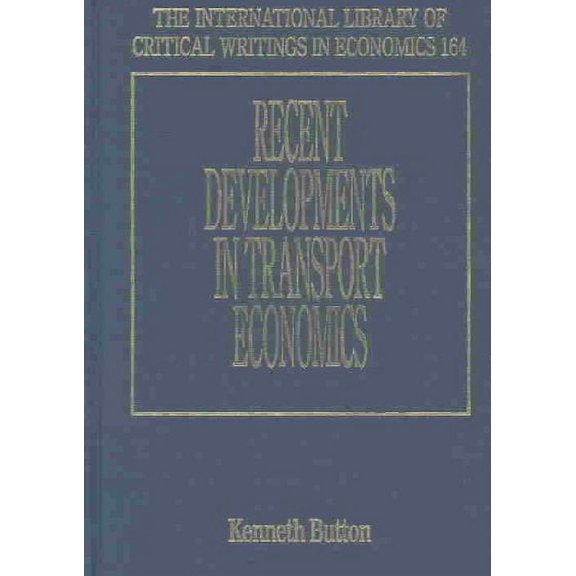 Recent Developments in Transport Economics