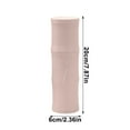 thumbnail image 3 of EGNMCR Portable Travel Toothbrush Case Toothbrush Toothpaste Organizer With Lid Mini Toothbrush Case Mouthwash Brush Toothbrush Cup Plastic Toothbrush Organizer, 3 of 6