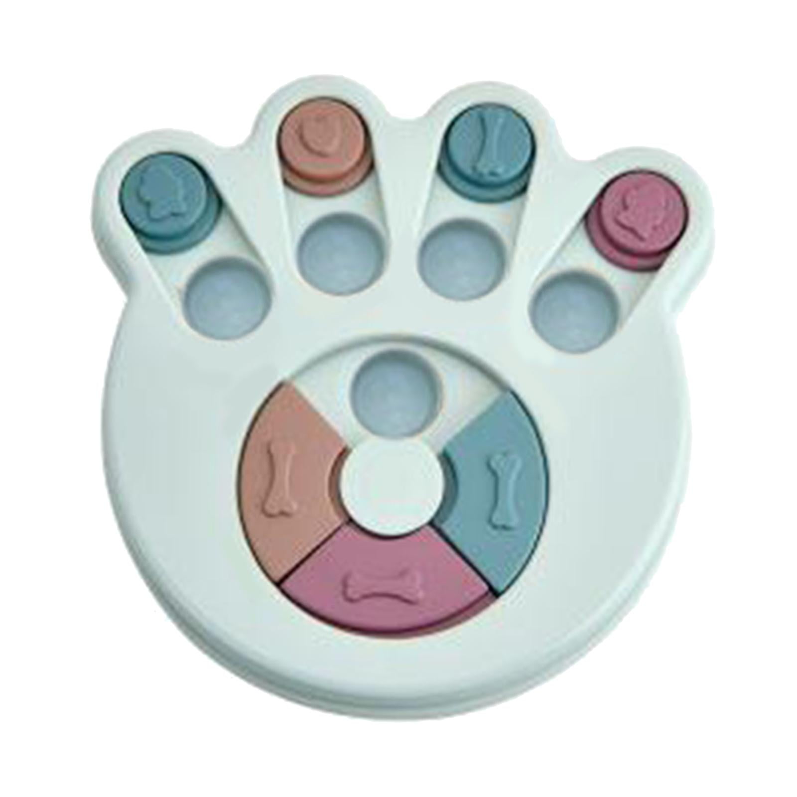 Dog Puzzle Feeder Treat Activity Interactive Game IQ Training Toy Food