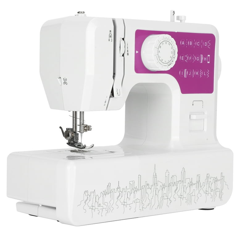 12 Stitches With Sewing Light Electric Sewing Machine, Household