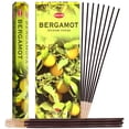 thumbnail image 4 of Bergamot Incense Sticks And Incense Stick Holder Bundle Insence Insense Hem Incense Sticks, 4 of 5