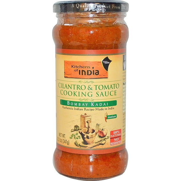 Cuisine Sauce Tomate et Coriandre of India (Bombay Kadai) 340ml