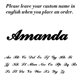 thumbnail image 1 of Sipuris Custom Name Necklace Personalized Golden Choker Stainless Steel Necklace For Women Man Customized Jewelry Christmas Gift, 1 of 5