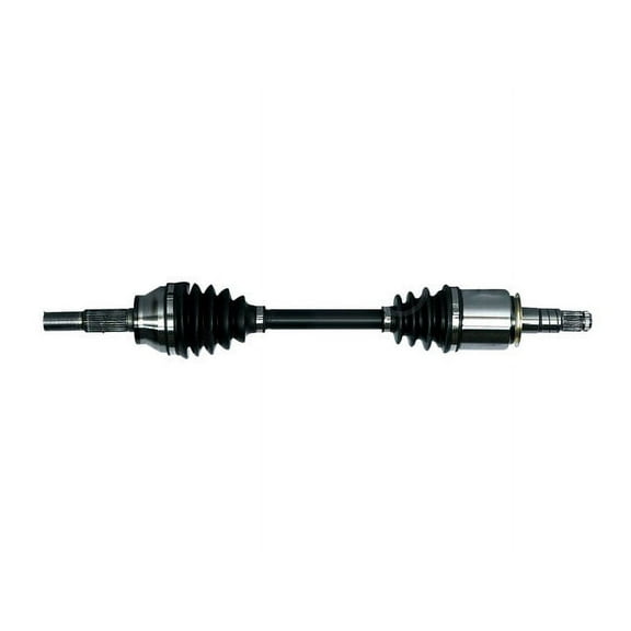 Front Right Passenger Side Axle Assembly - with Axle Nut - Compatible with 2003 - 2008 Infiniti FX35 AWD 3.5L V6 2004 2005 2006 2007