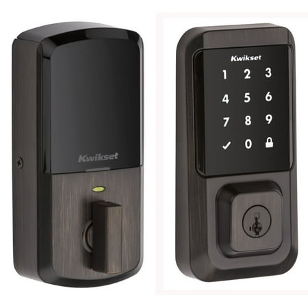 HALO Touchscreen Wi-Fi Smart Lock,Venetian Bronze