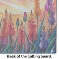 thumbnail image 5 of Carolines Treasures DAC1437LCB 15 x 12 in. Gladiolus in Color Glass Cutting Board - Large, 5 of 5