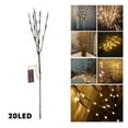 thumbnail image 4 of Luz De Rama LED, Lámpara De Rama De Luces De árbol Artificiales Que Funciona Con Pilas, Ramas Flexibles De Bricolaje, Perfectas Para Decoraciones De Bodas, Uso En Interiores Y, 4 of 7