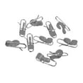 thumbnail image 3 of Bgsha 10 Pcs clip d'Appât en Acier Inoxydable pour Pêche en Mer, 3 of 10