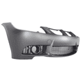 thumbnail image 5 of Ikon Motorsports Compatible with 09-11 E90 3-Series 4Dr M3 Style PP Front Bumper Cover + Foglight Fog Lamp, 5 of 7