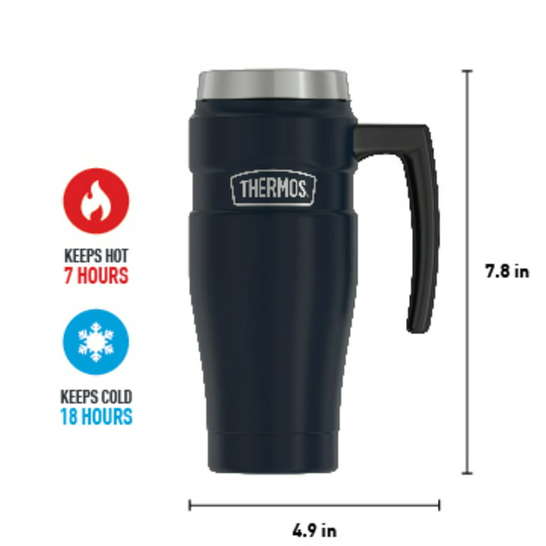 Thermos Stainless Steel 16oz Thermal Mug, 2-pack