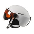 thumbnail image 2 of Casco de esquí con gafas Casco Casco de esquí integrado para hombre y mujer Equipo de protección, 2 of 5