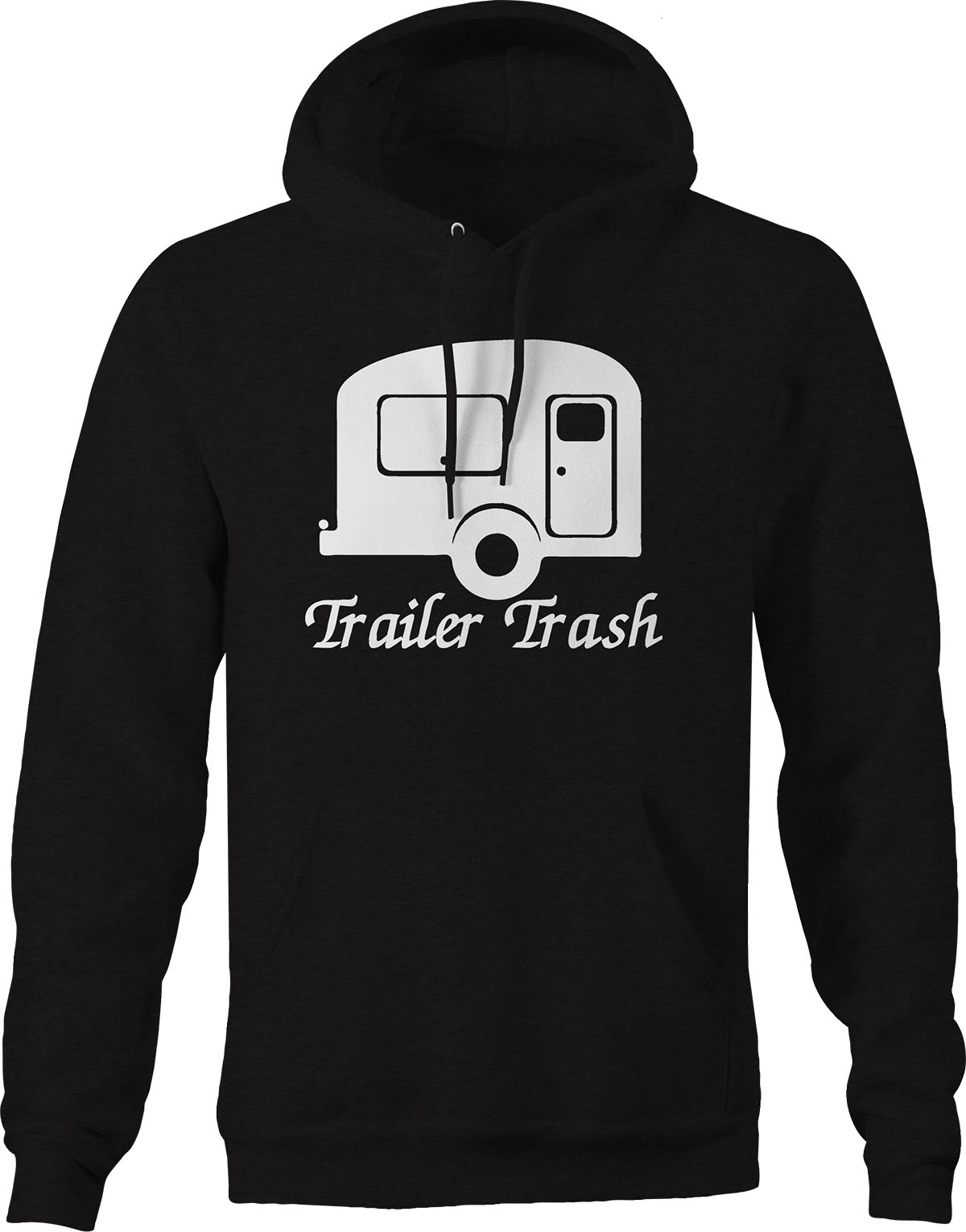 white trash hoodie