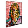 thumbnail image 2 of Trademark Fine Art 'Chelsea Handler' Canvas Art by Dean Russo, 2 of 3