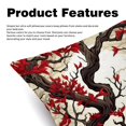 thumbnail image 2 of Tree Set - Decorative Pillows Covers, Velvet Throw Pillow Cases with Unique Patterns for Home Decor, 16x16, 18x18, 20x20 Inches, 2 Pack - Great for Various Occasions., 2 of 6