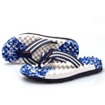 thumbnail image 2 of Mens Massage Flip Flops | 2026 New Summer Sport Sandals Non Slip Durable Outdoor Beach Slippers with Textured Footbed for Foot Stress Relief, Comfortable Thong Sandals for Men, Lightweight Soft Sole, 2 of 7