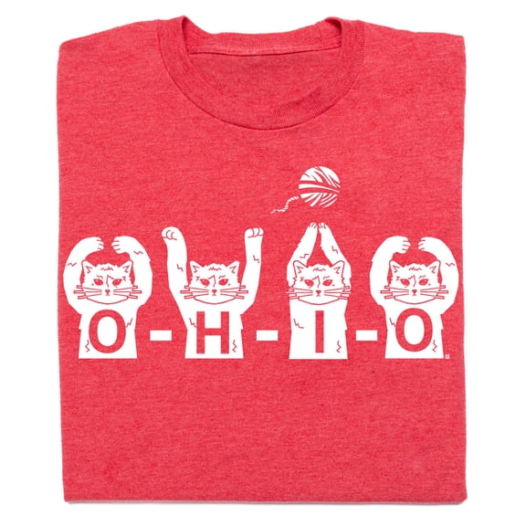 OHIO Gary Graphic Tee TShirt Gift