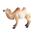 thumbnail image 3 of Escultura de animales, figura de camello, recuerdos, colección de regalos, figura decorativa de arena Estilo B, 3 of 9