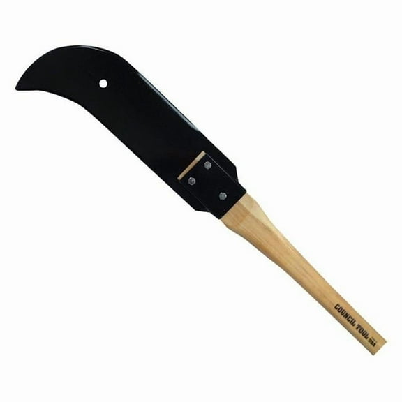Council Tool 640C 16" Double Edge Straight Blade 3 Hole Bush Ax w/ 40" Handle