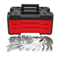 thumbnail image 1 of Juego de herramientas CRAFTSMAN Socket 262 piezas Mechanic 1/4 3/8 1/2 Drive, 1 of 8